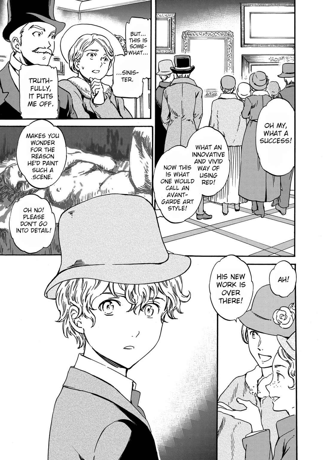 Page 32 Chapter 6 Hitohake no Niji