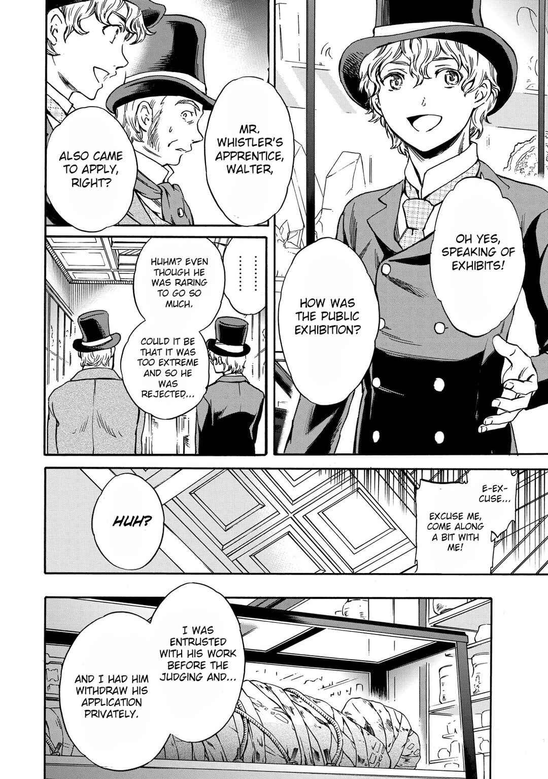 Page 9 Chapter 6 Hitohake no Niji