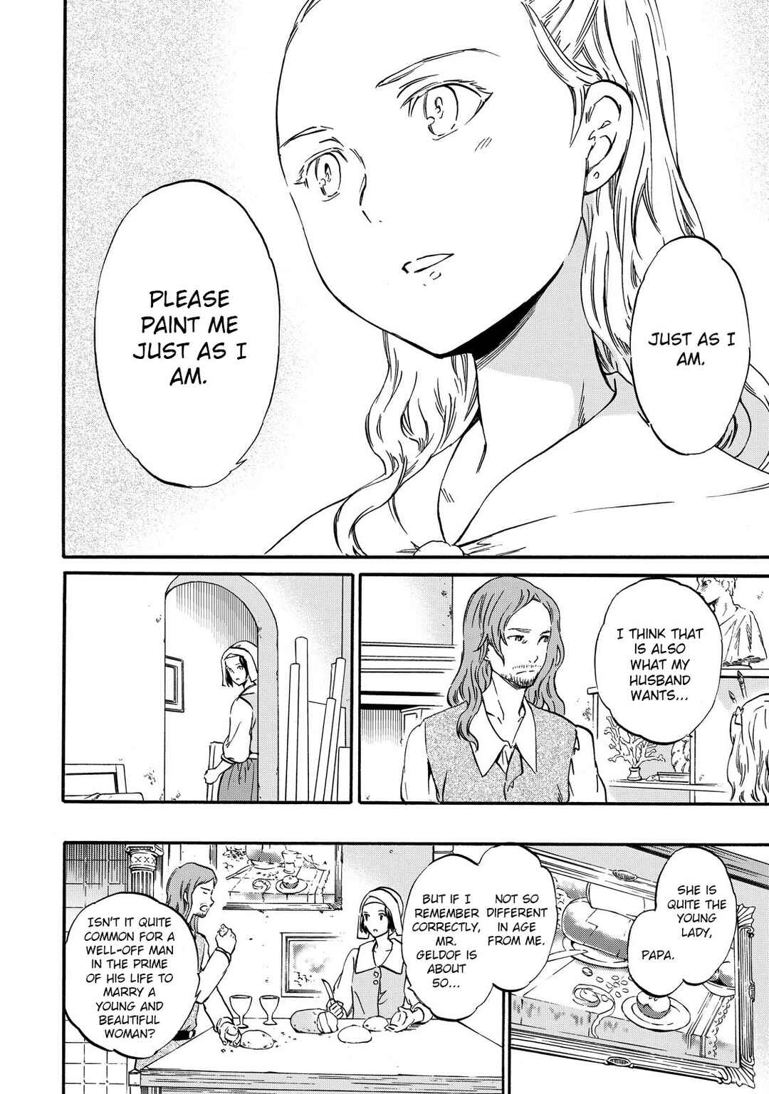 Page 10 Chapter 2 Hitohake no Niji