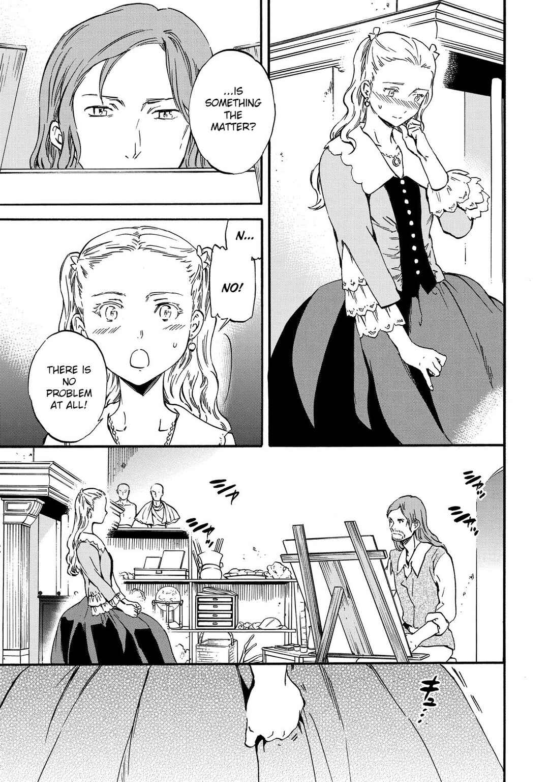 Page 13 Chapter 2 Hitohake no Niji