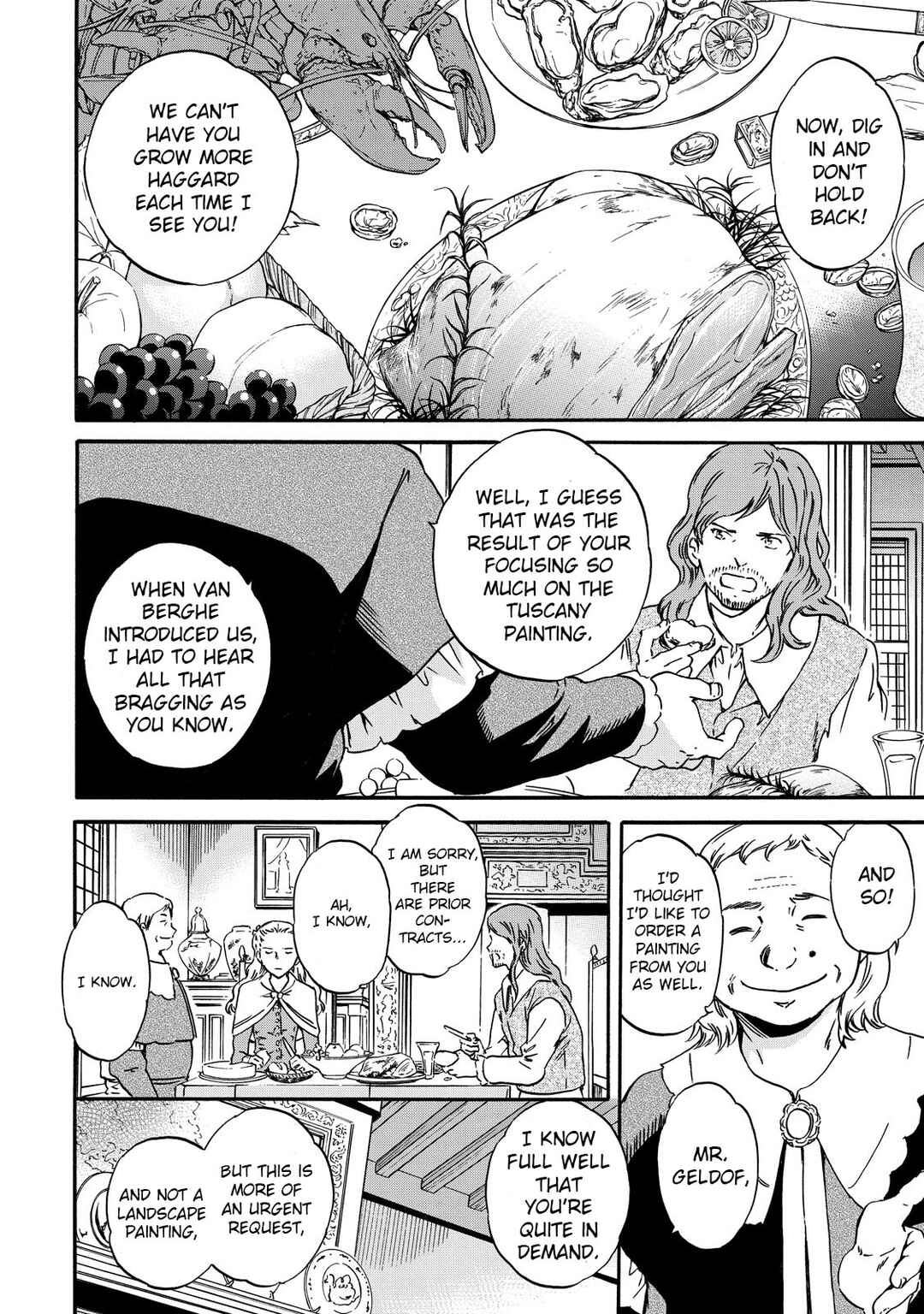 Page 2 Chapter 2 Hitohake no Niji