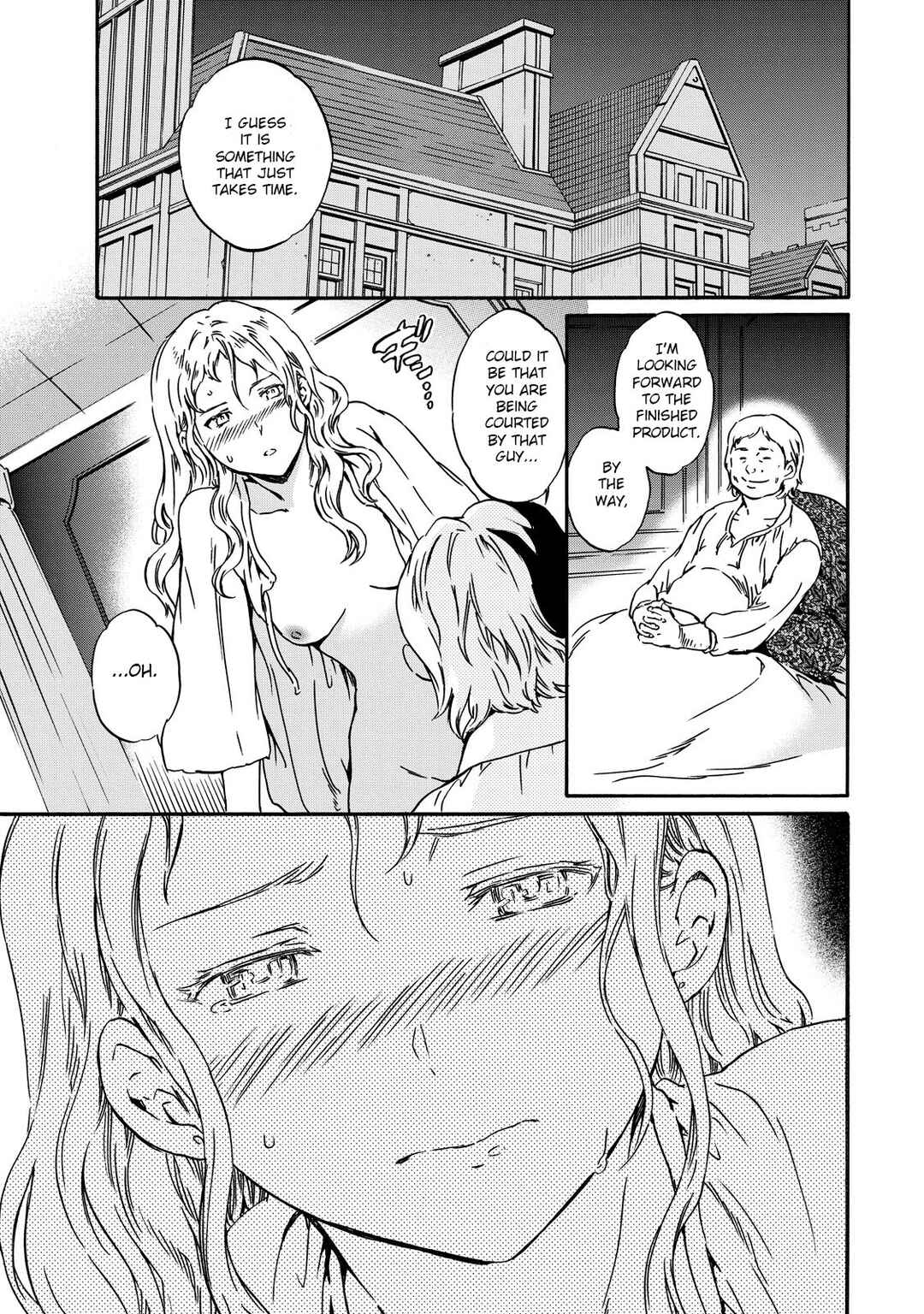 Page 25 Chapter 2 Hitohake no Niji