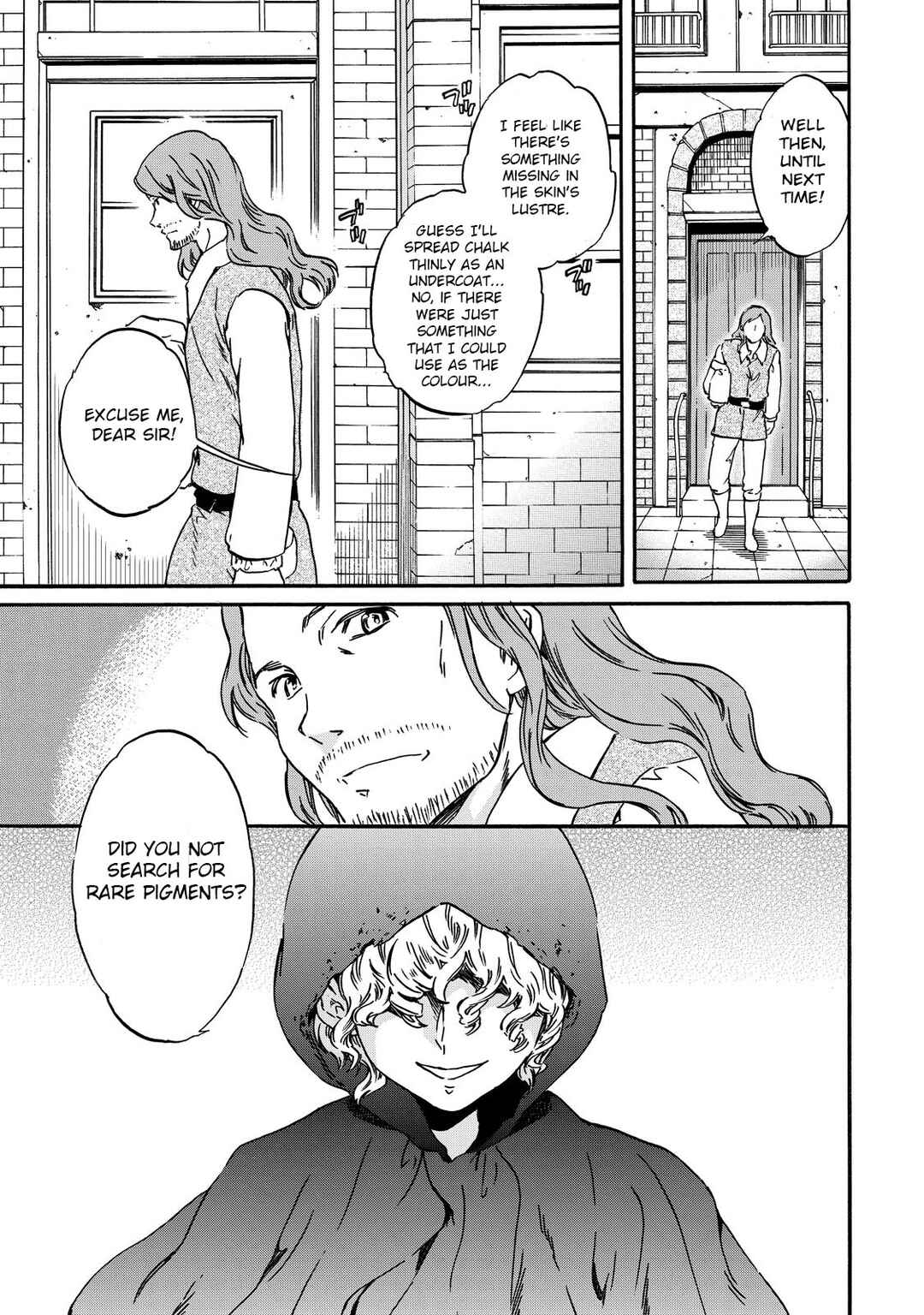 Page 27 Chapter 2 Hitohake no Niji
