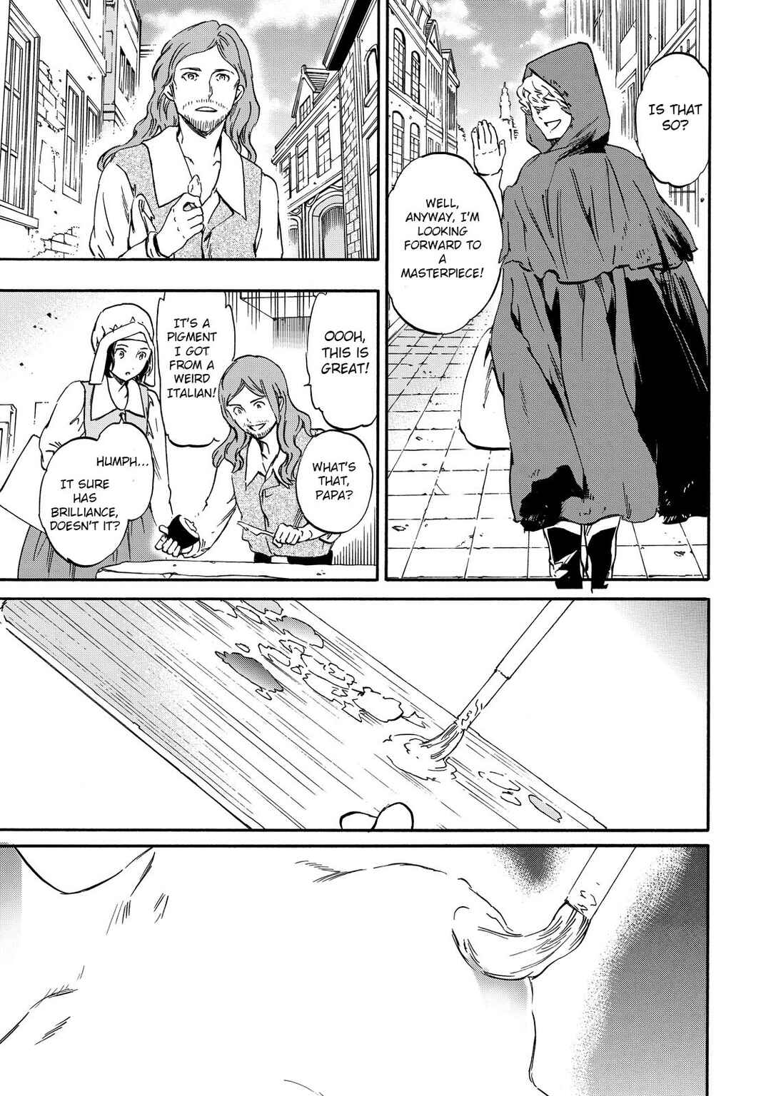 Page 29 Chapter 2 Hitohake no Niji