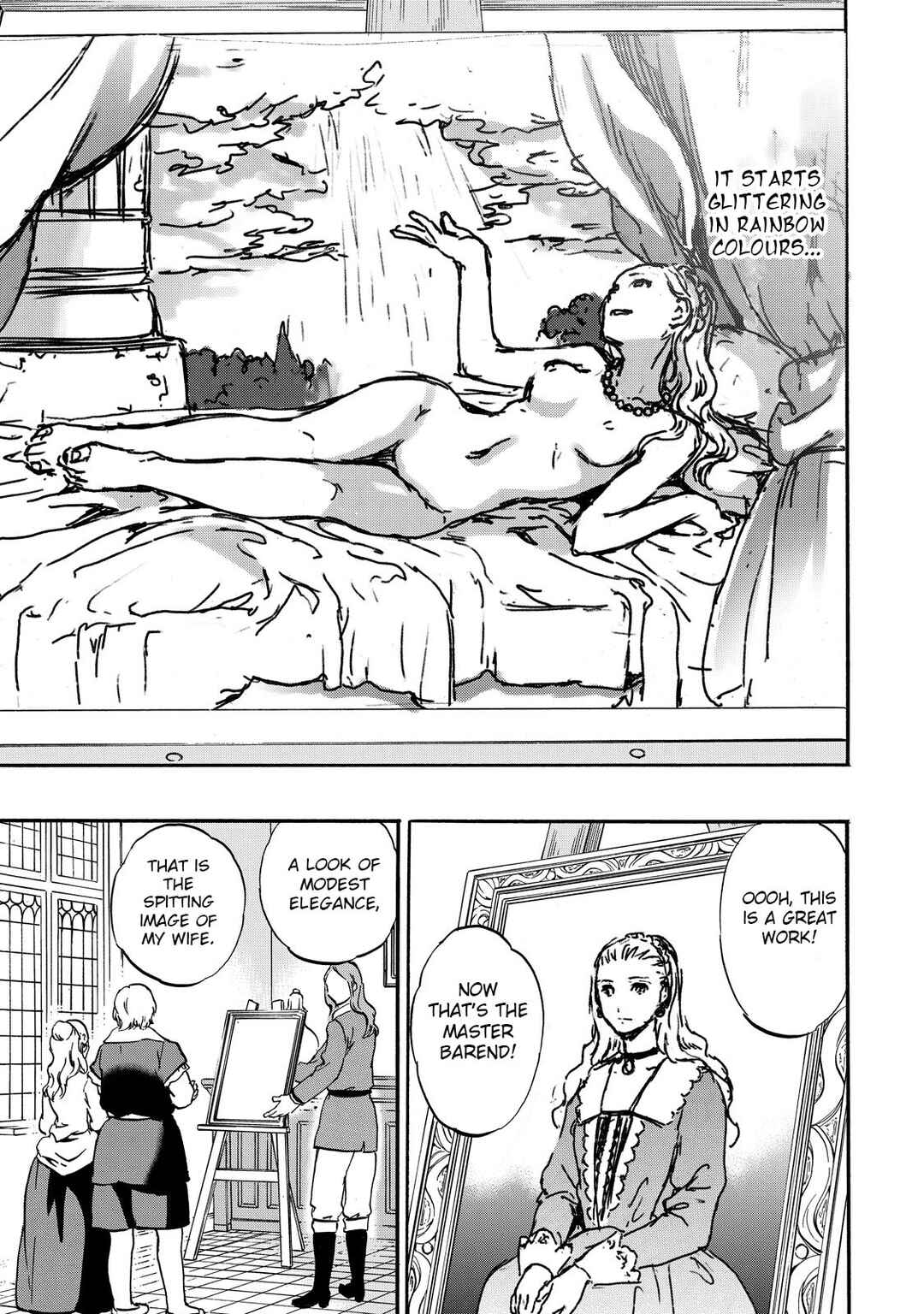 Page 31 Chapter 2 Hitohake no Niji