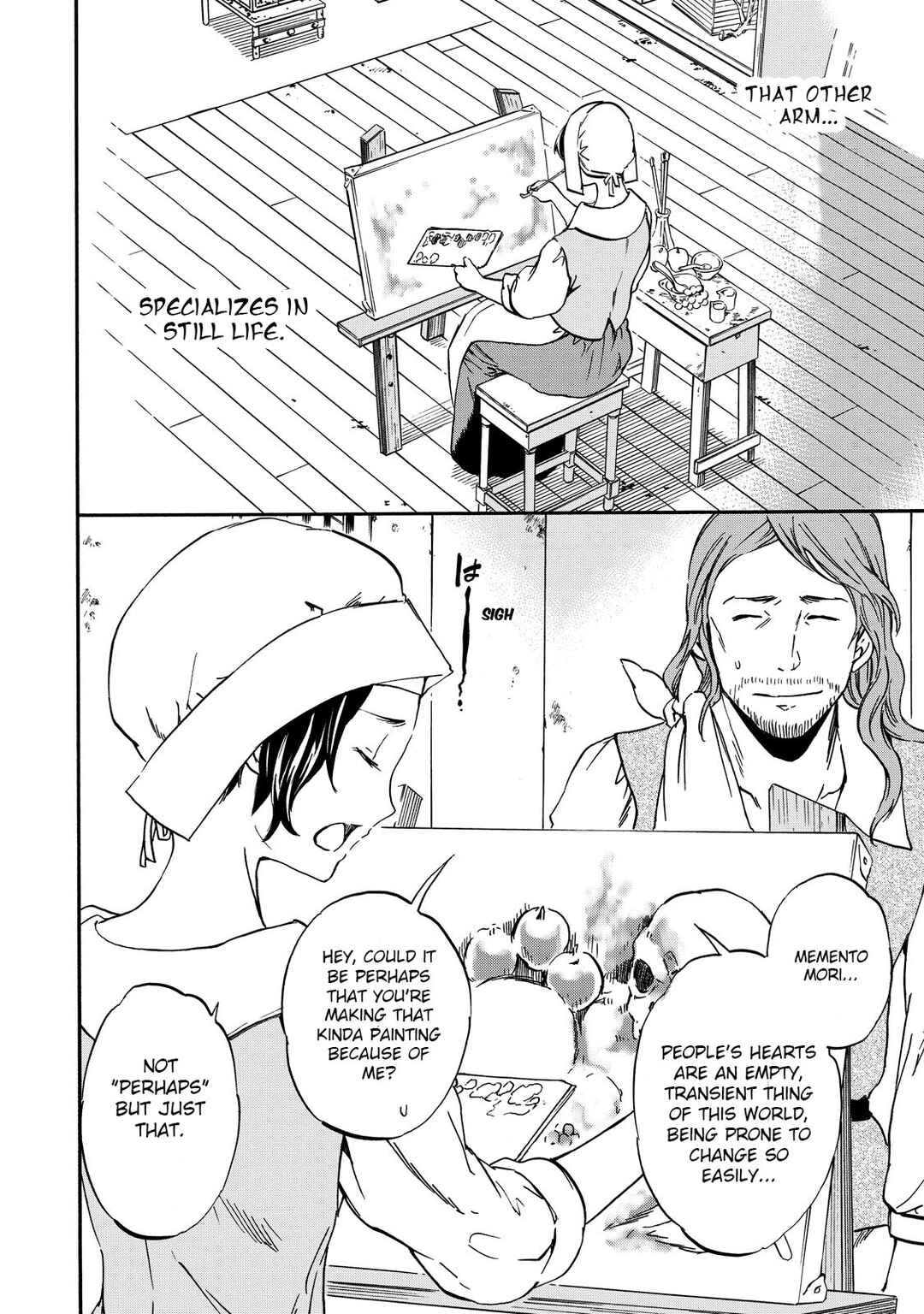 Page 38 Chapter 2 Hitohake no Niji