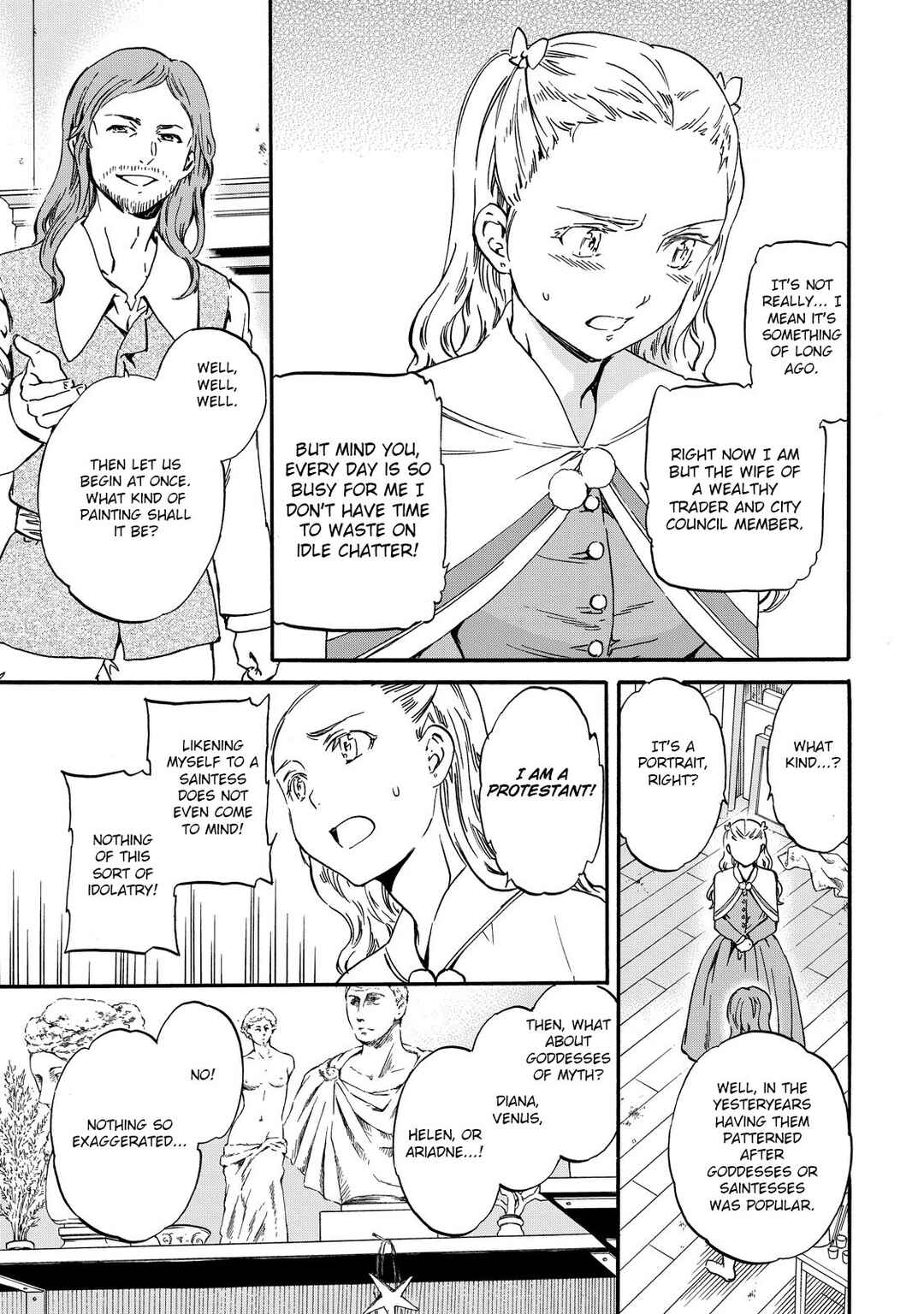 Page 9 Chapter 2 Hitohake no Niji