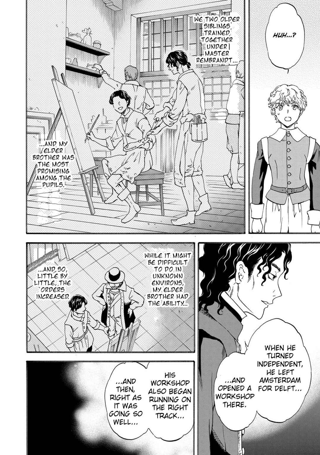 Page 10 Chapter 15 Hitohake no Niji