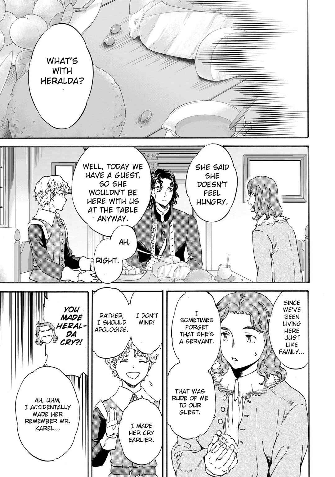 Page 19 Chapter 15 Hitohake no Niji