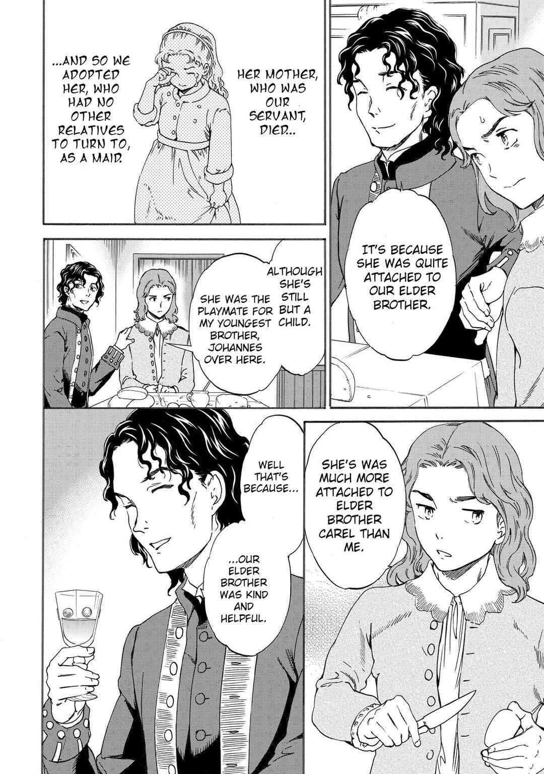 Page 20 Chapter 15 Hitohake no Niji
