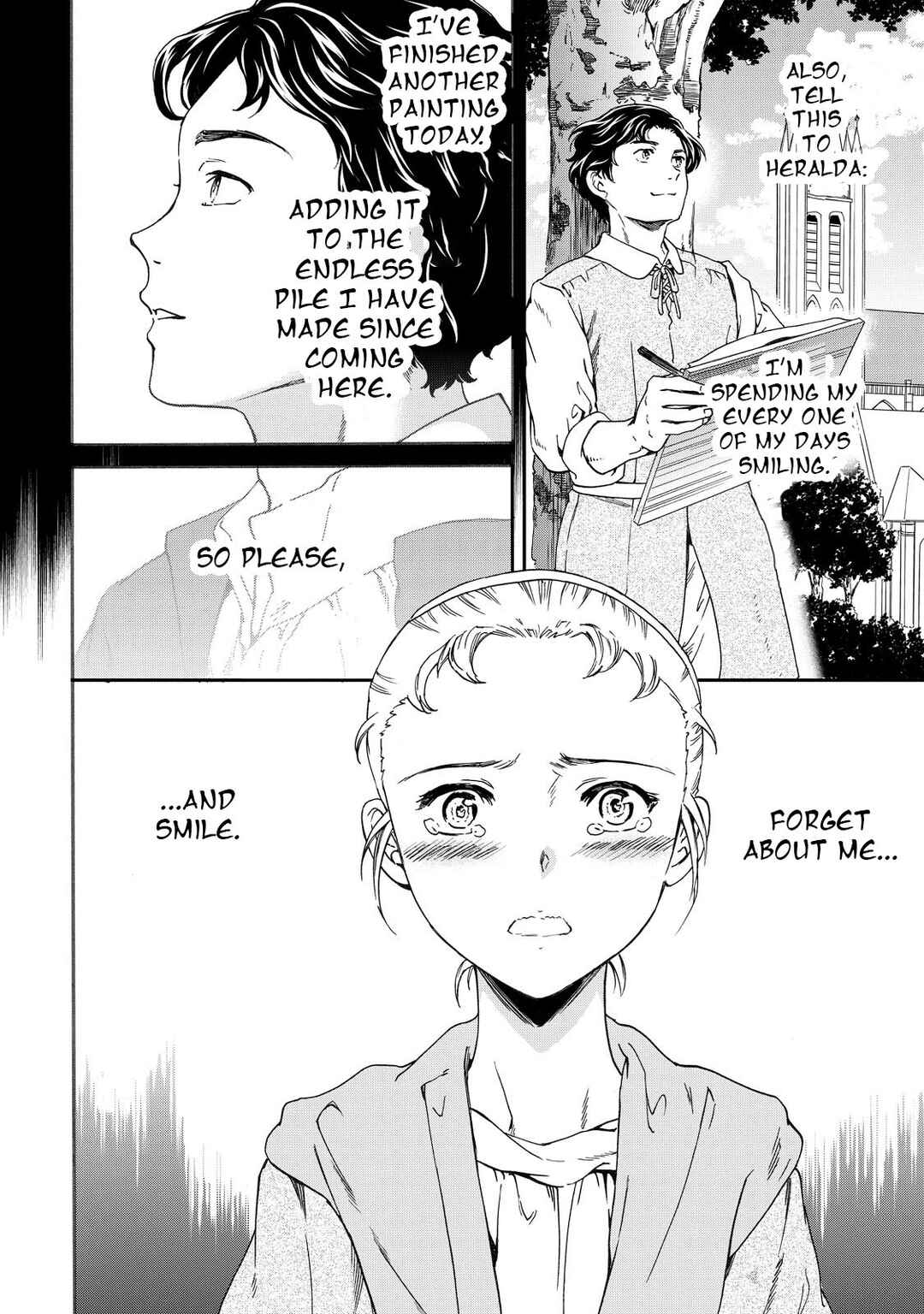 Page 28 Chapter 15 Hitohake no Niji