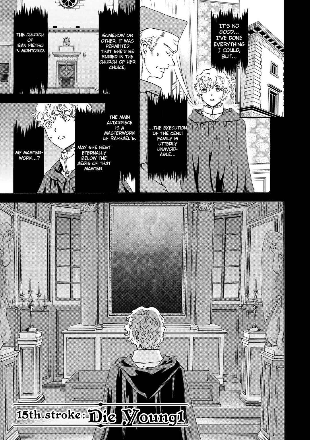 Page 3 Chapter 15 Hitohake no Niji