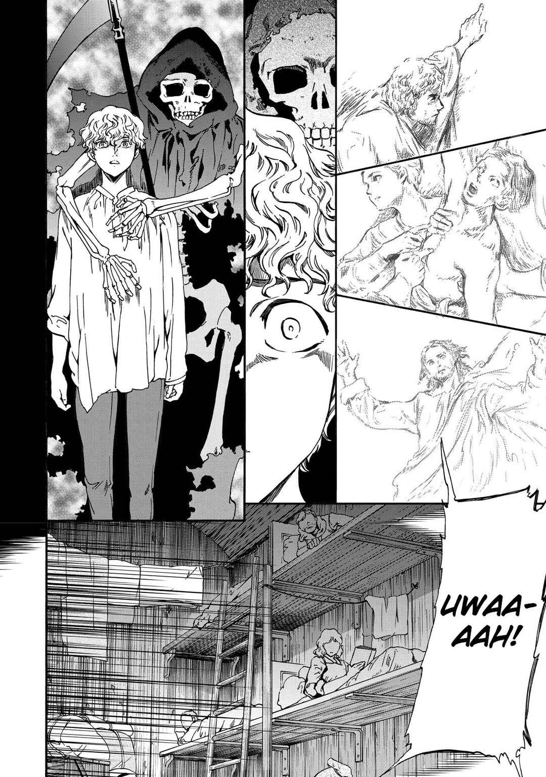 Page 4 Chapter 15 Hitohake no Niji