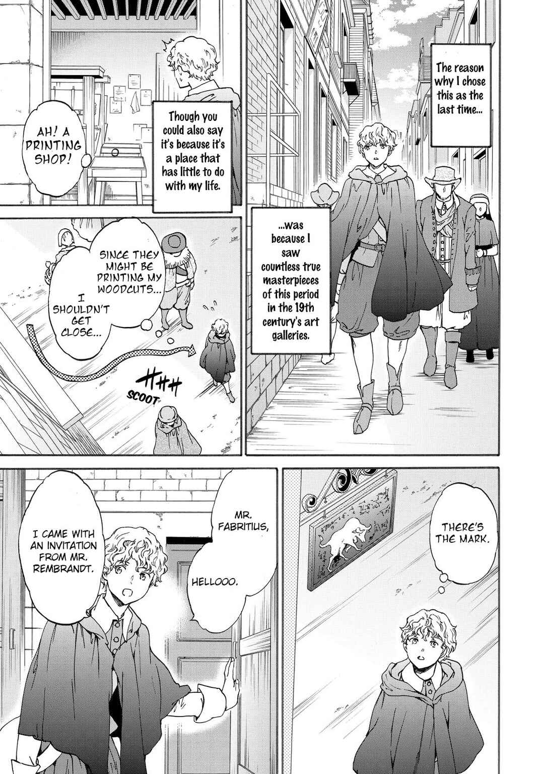 Page 7 Chapter 15 Hitohake no Niji