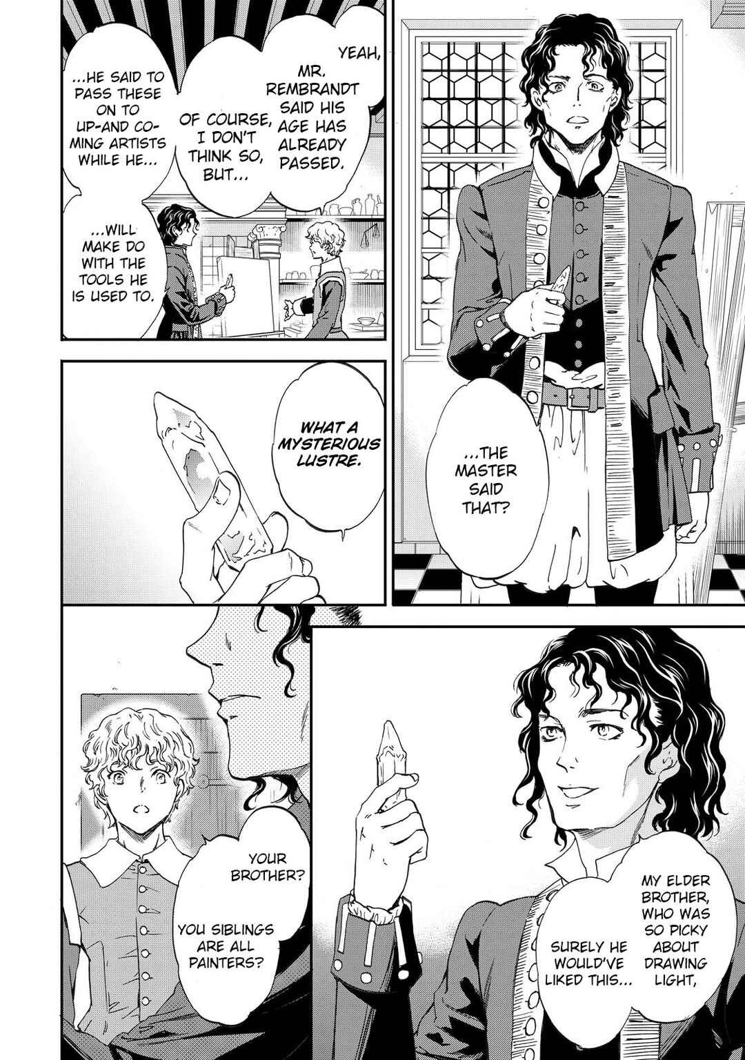 Page 8 Chapter 15 Hitohake no Niji