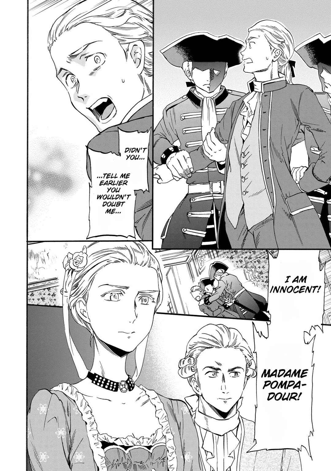 Page 10 Chapter 8 Hitohake no Niji