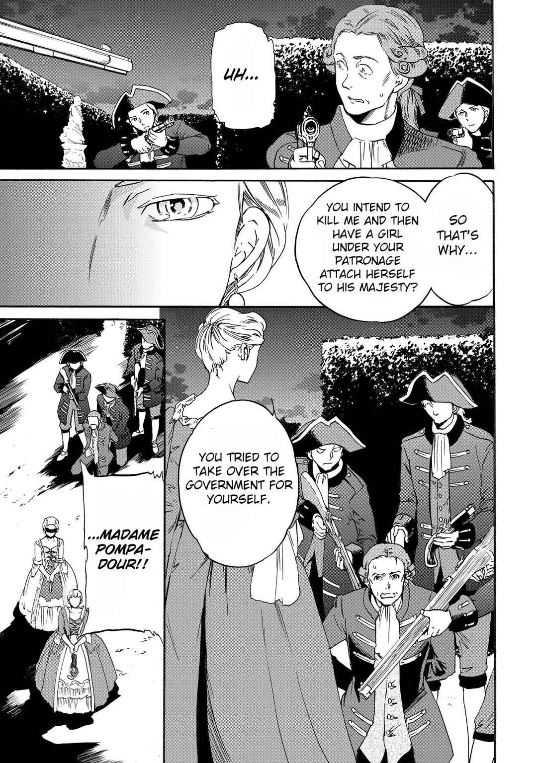 Page 27 Chapter 8 Hitohake no Niji