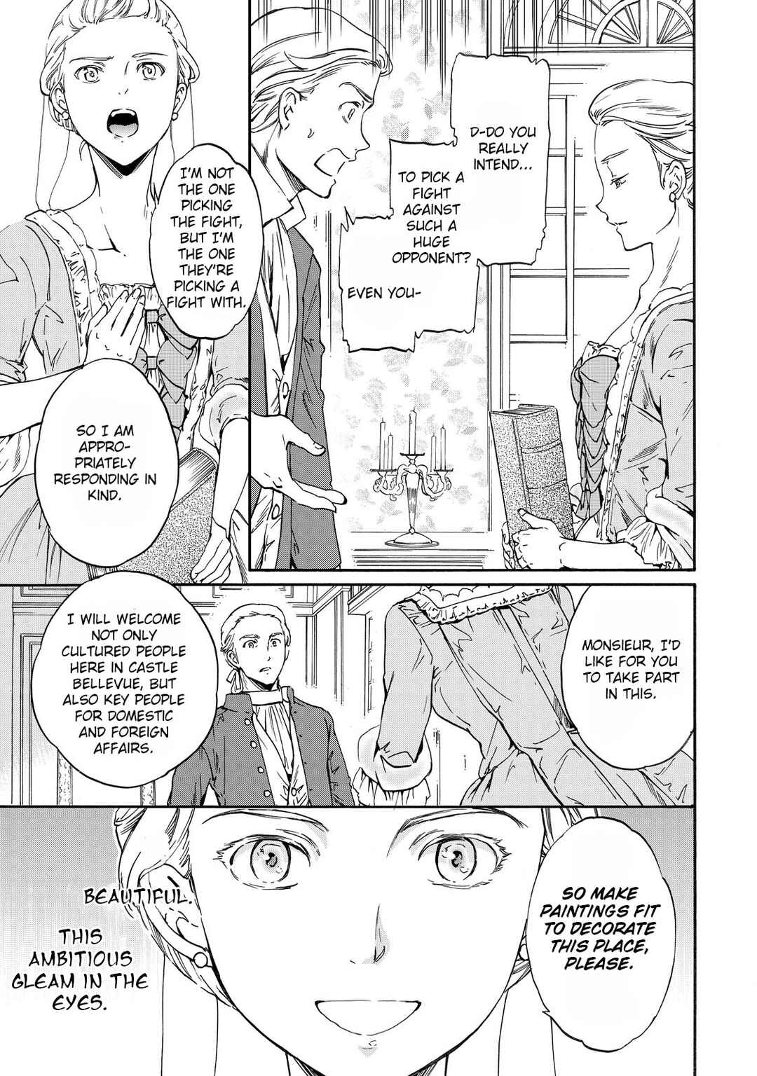 Page 31 Chapter 8 Hitohake no Niji