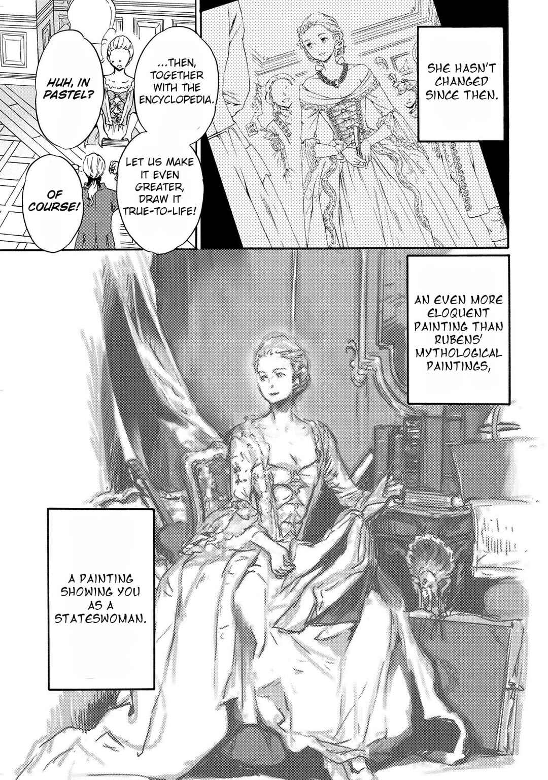 Page 32 Chapter 8 Hitohake no Niji
