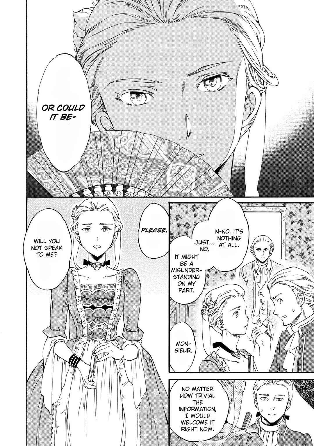 Page 6 Chapter 8 Hitohake no Niji