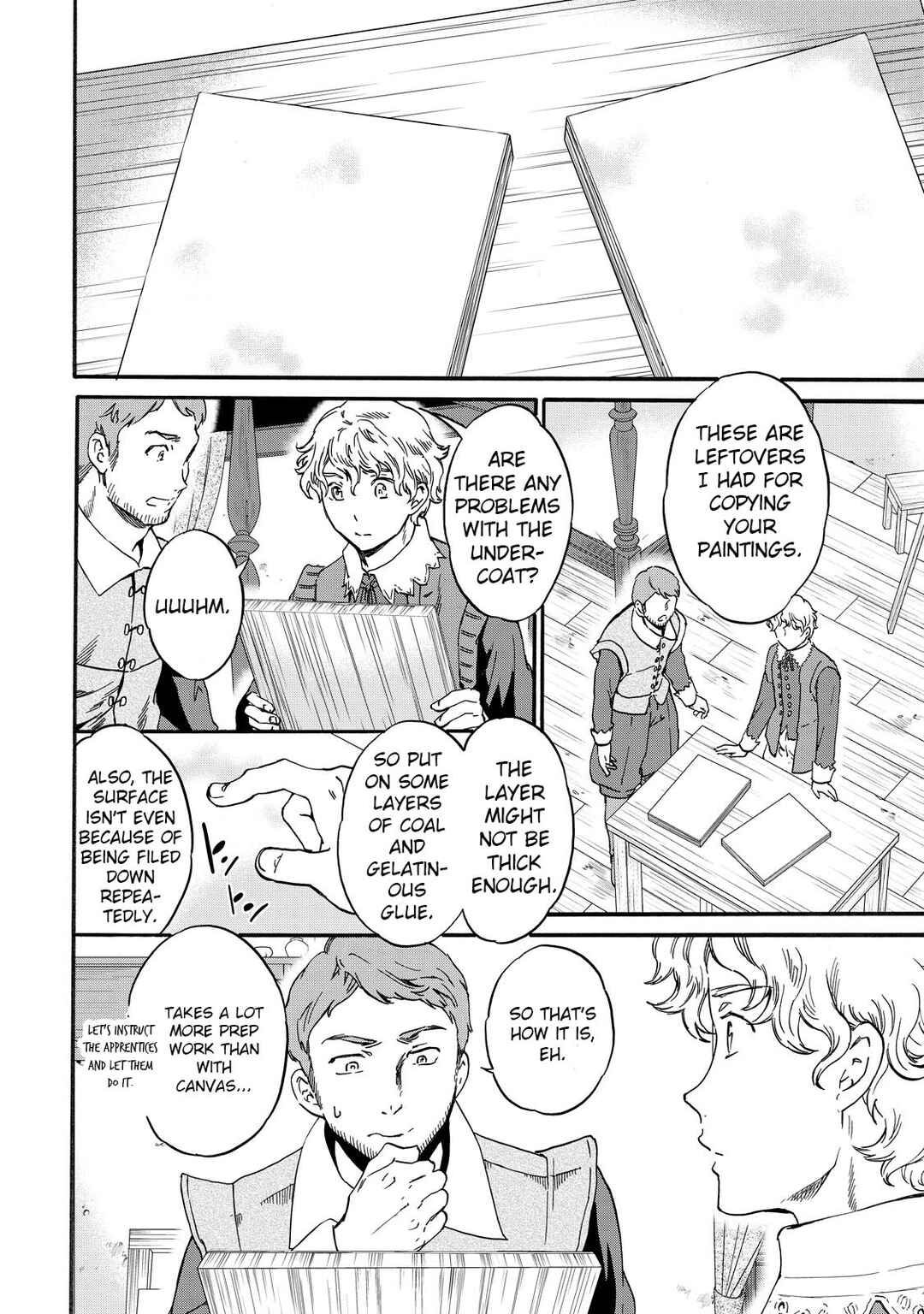Page 11 Chapter 12 Hitohake no Niji