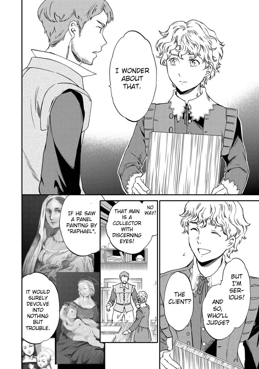 Page 15 Chapter 12 Hitohake no Niji