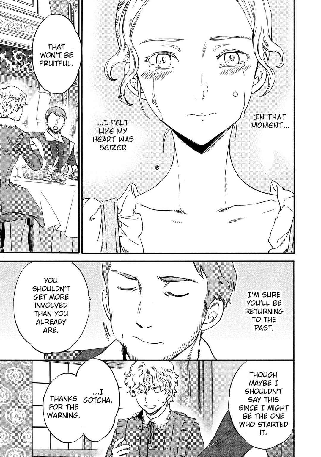 Page 28 Chapter 12 Hitohake no Niji