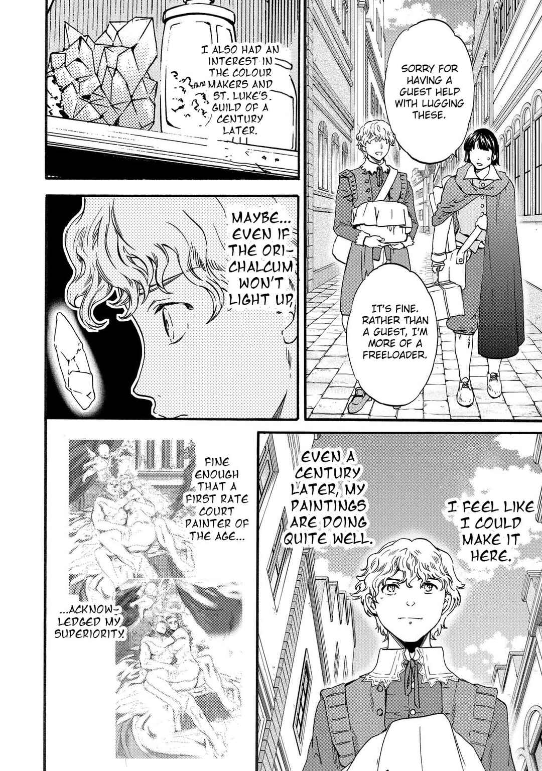 Page 29 Chapter 12 Hitohake no Niji