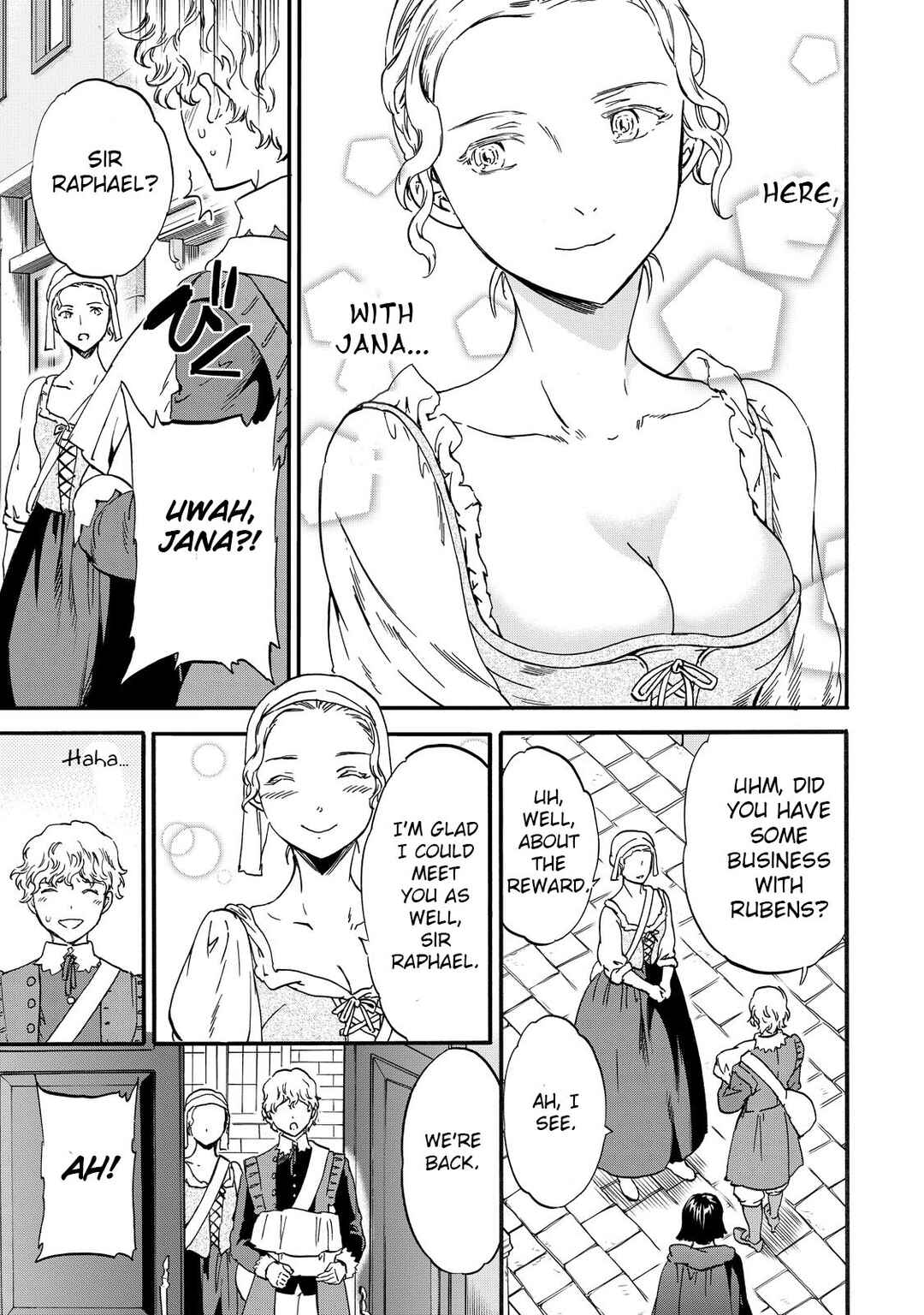 Page 30 Chapter 12 Hitohake no Niji