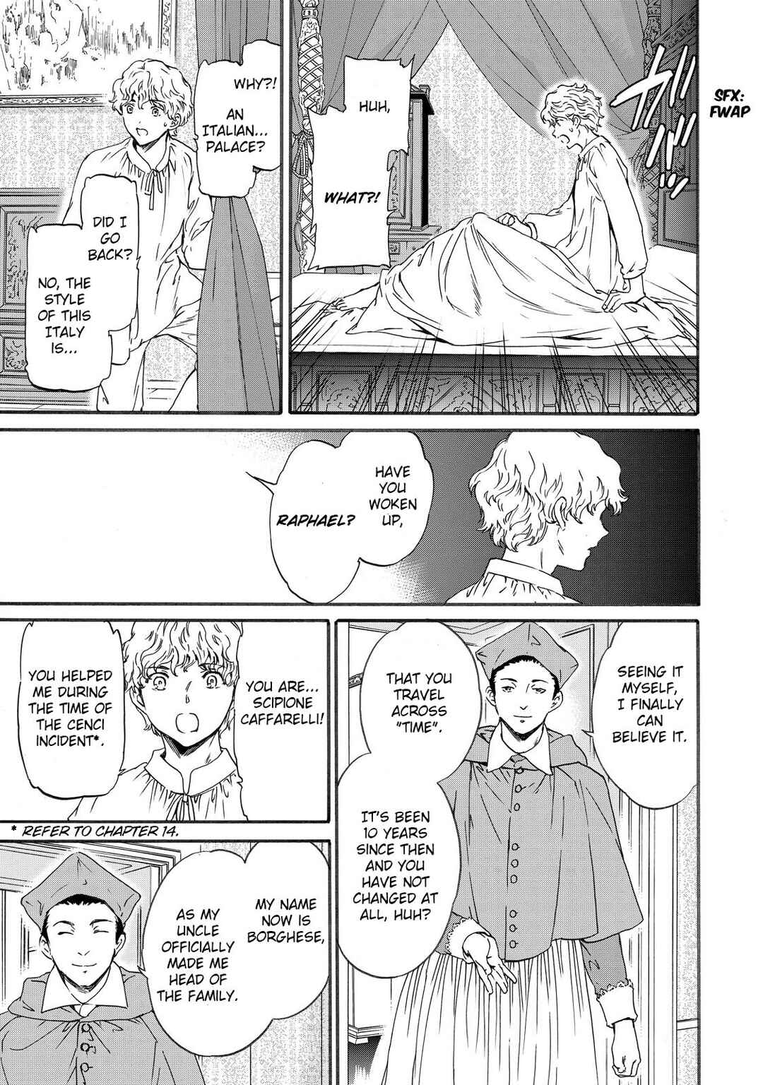 Page 11 Chapter 16 Hitohake no Niji