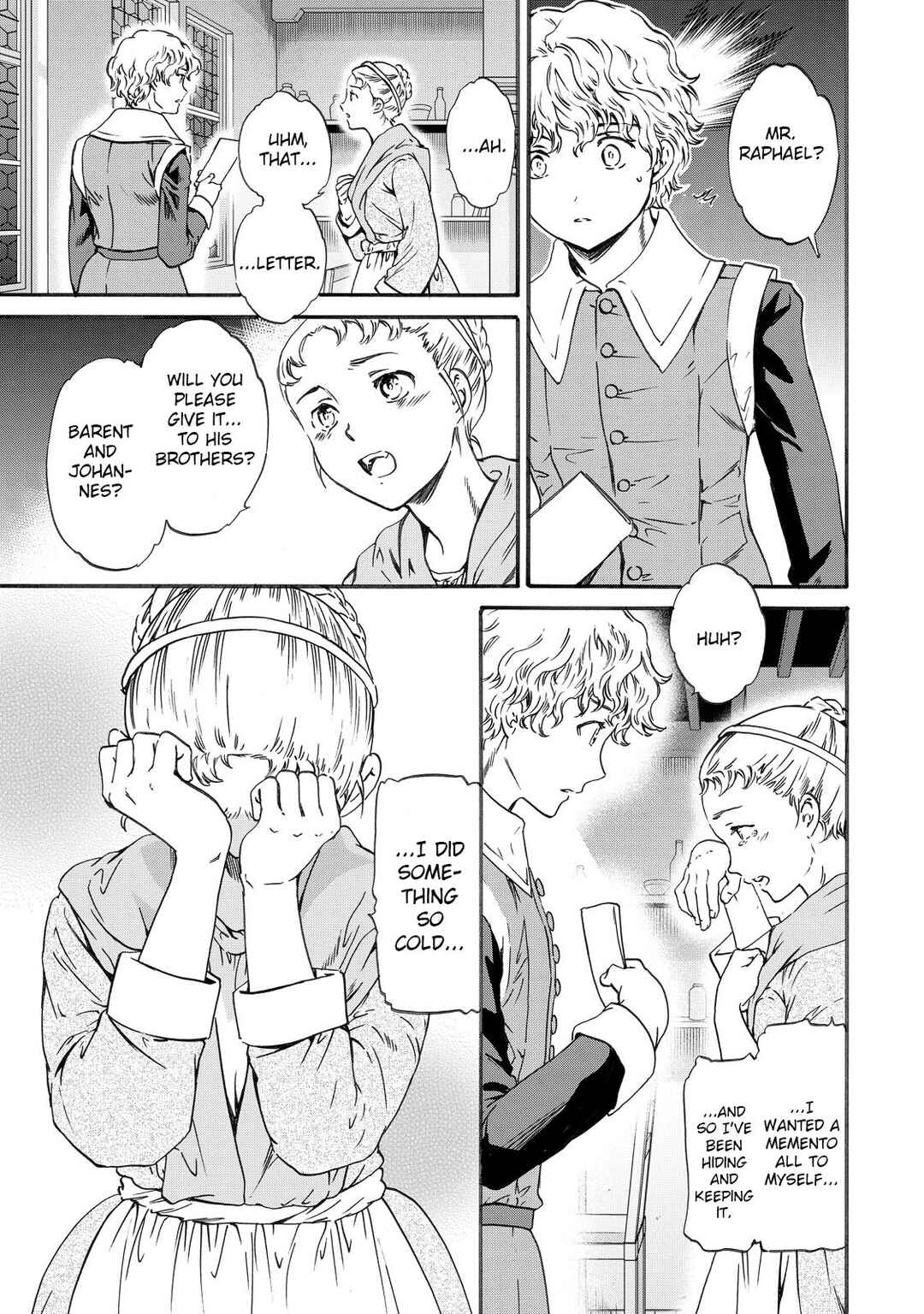 Page 3 Chapter 16 Hitohake no Niji