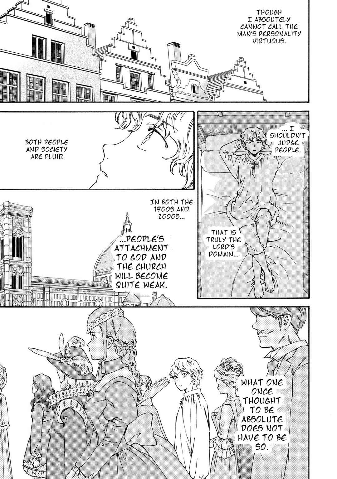 Page 7 Chapter 16 Hitohake no Niji