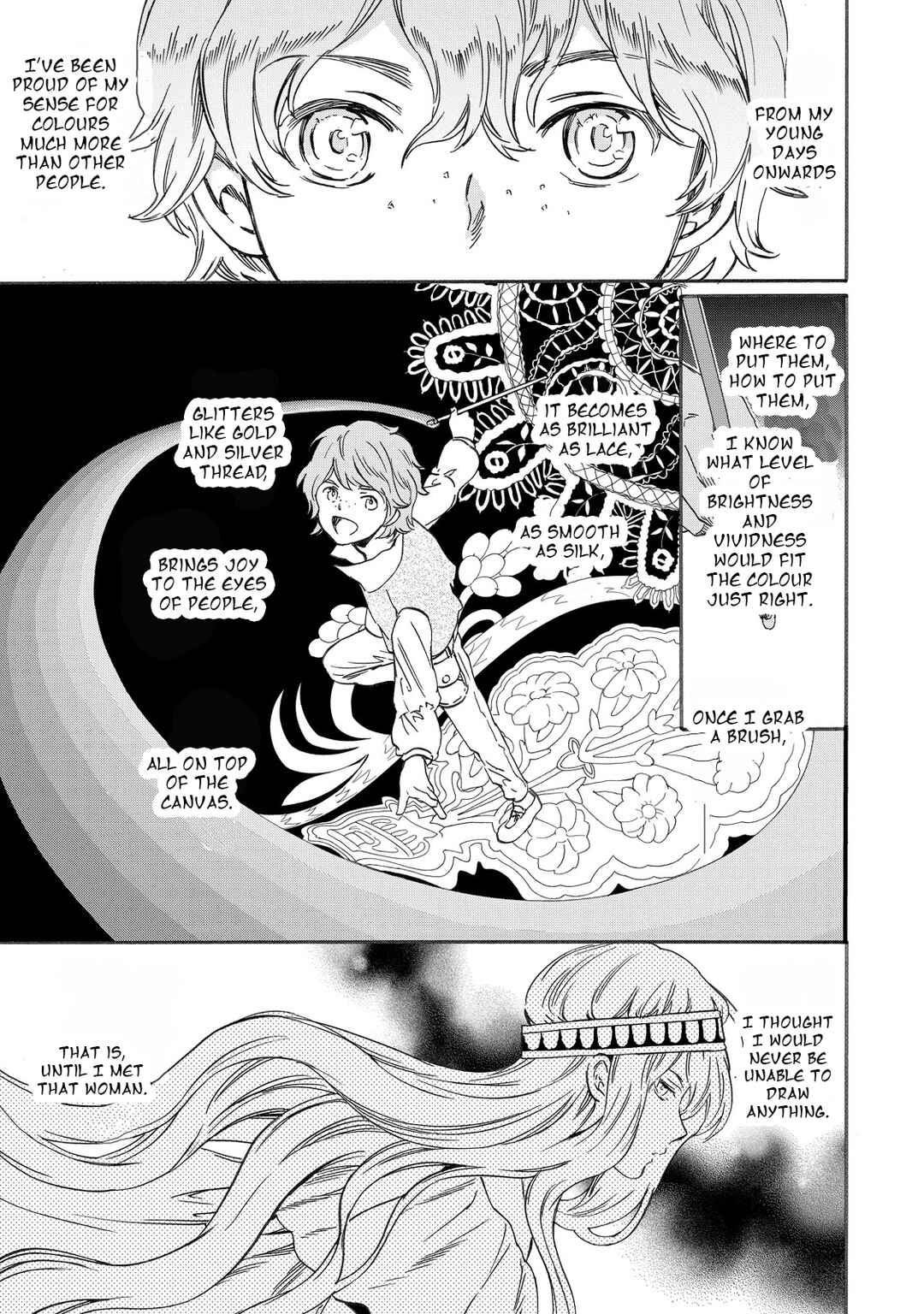 Page 1 Chapter 4 Hitohake no Niji