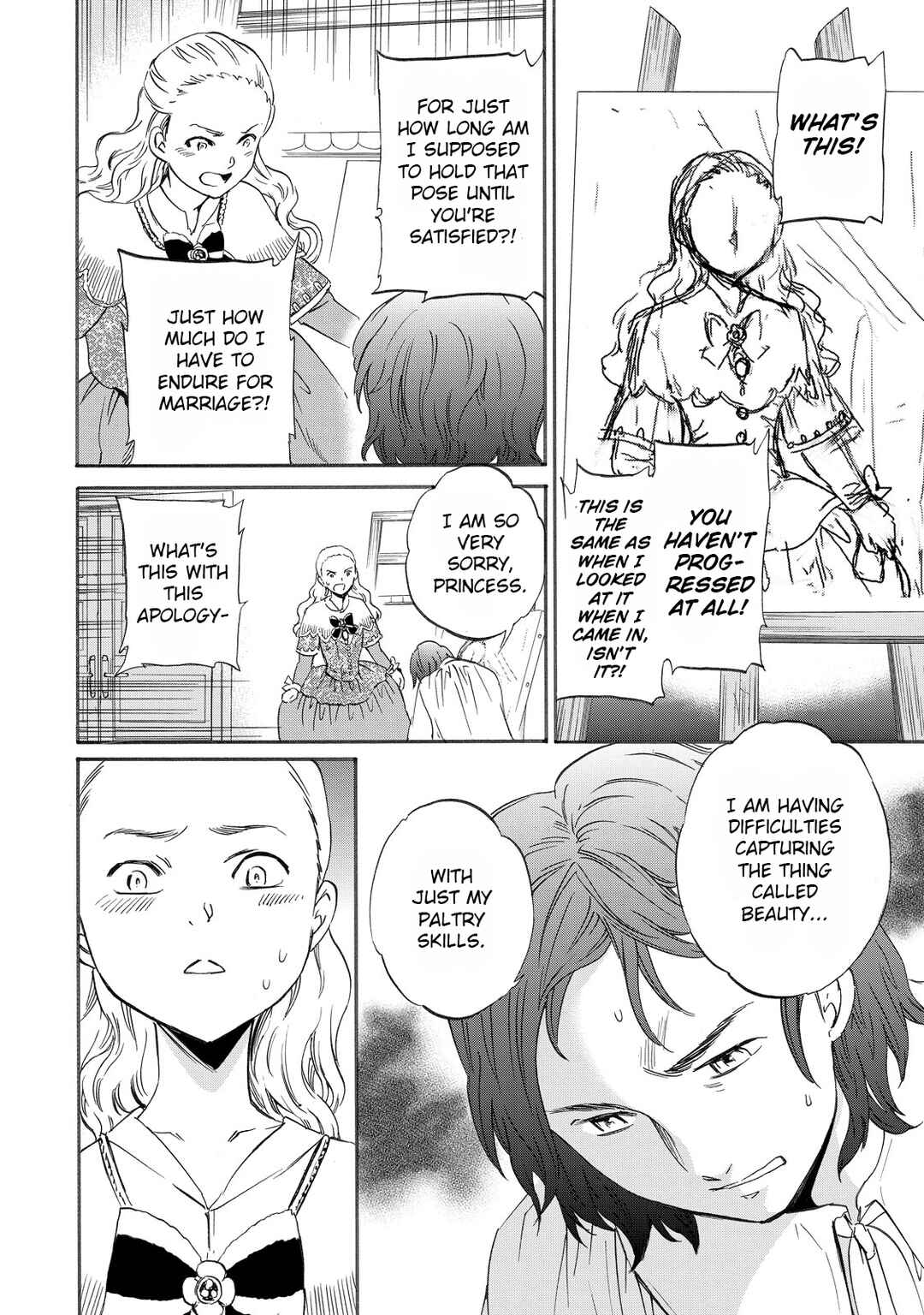 Page 10 Chapter 4 Hitohake no Niji