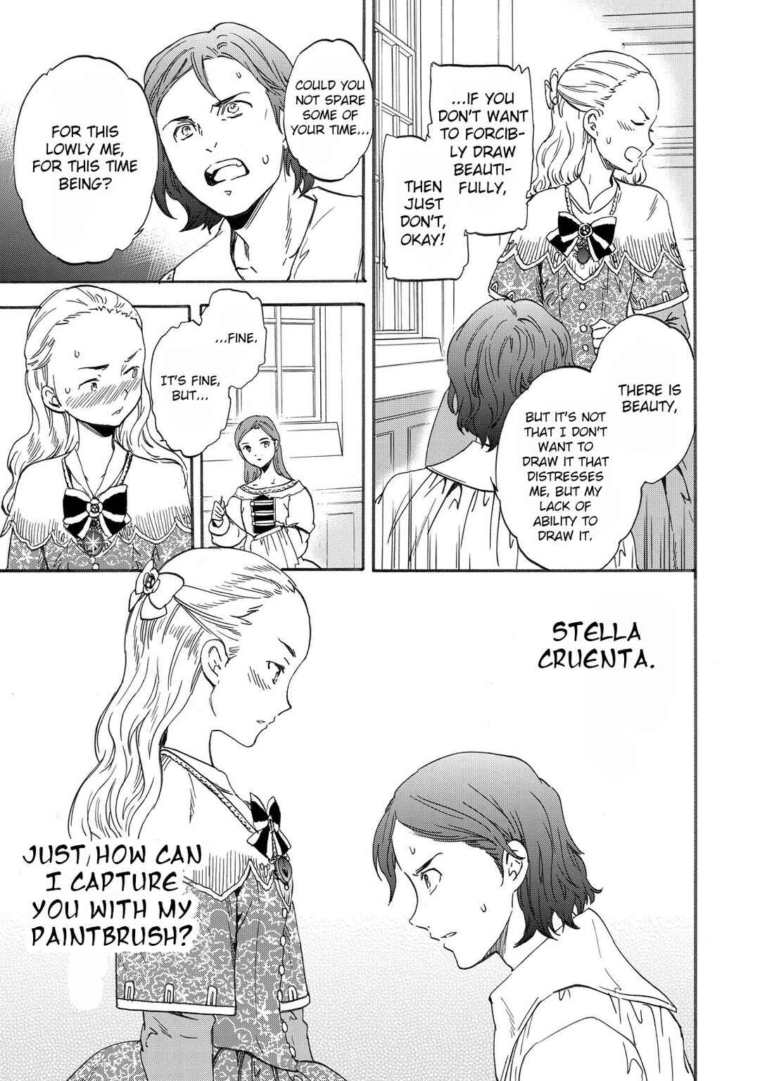 Page 11 Chapter 4 Hitohake no Niji