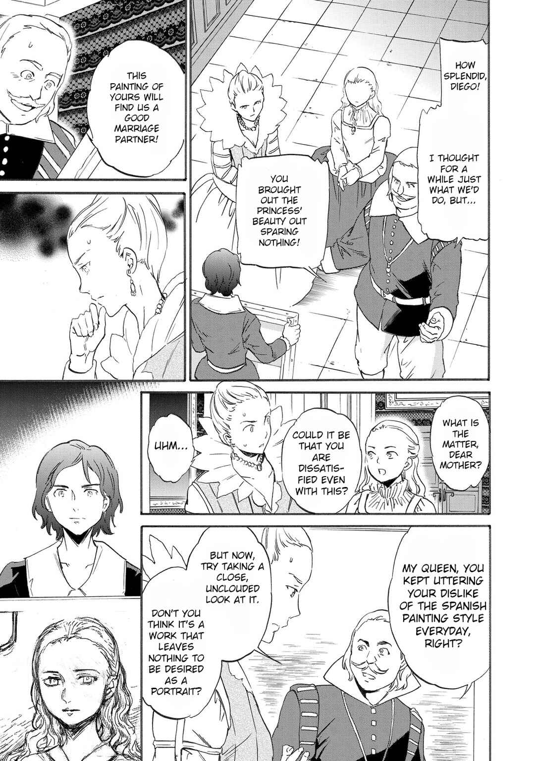 Page 21 Chapter 4 Hitohake no Niji