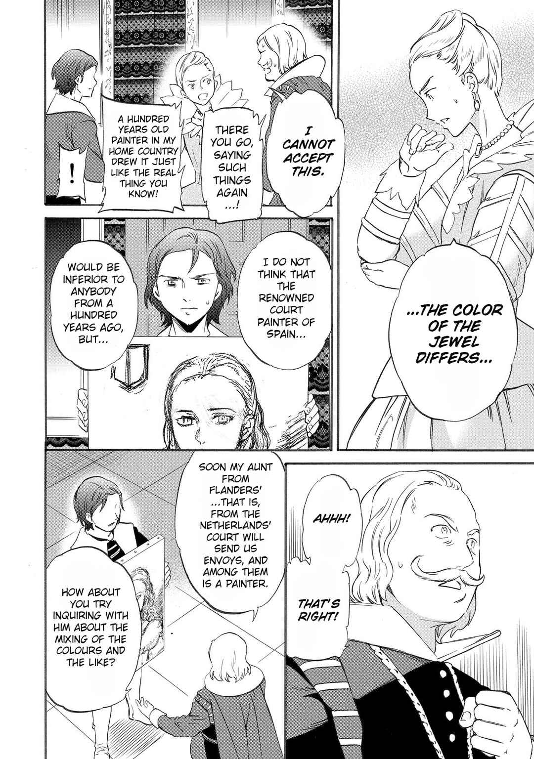 Page 22 Chapter 4 Hitohake no Niji