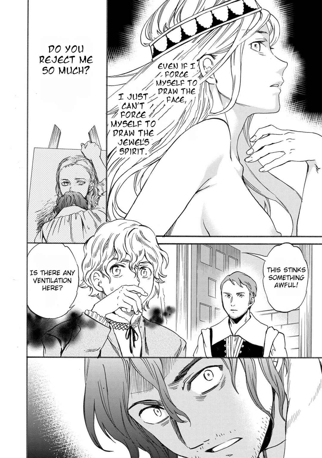 Page 28 Chapter 4 Hitohake no Niji