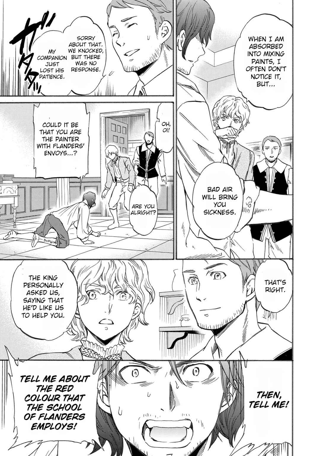 Page 29 Chapter 4 Hitohake no Niji