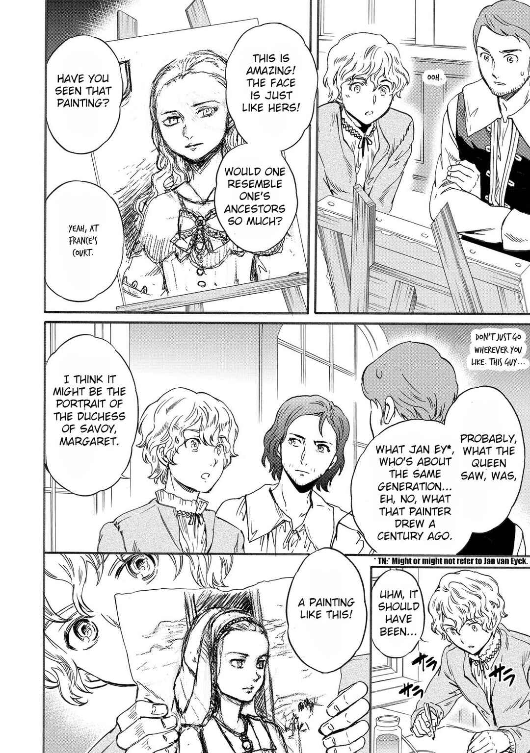 Page 30 Chapter 4 Hitohake no Niji