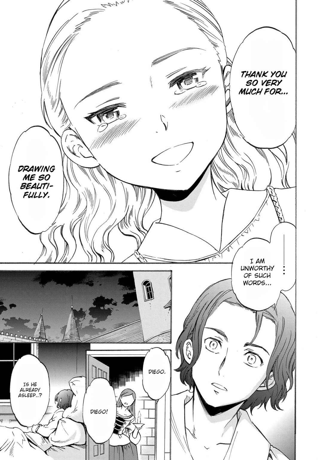 Page 35 Chapter 4 Hitohake no Niji