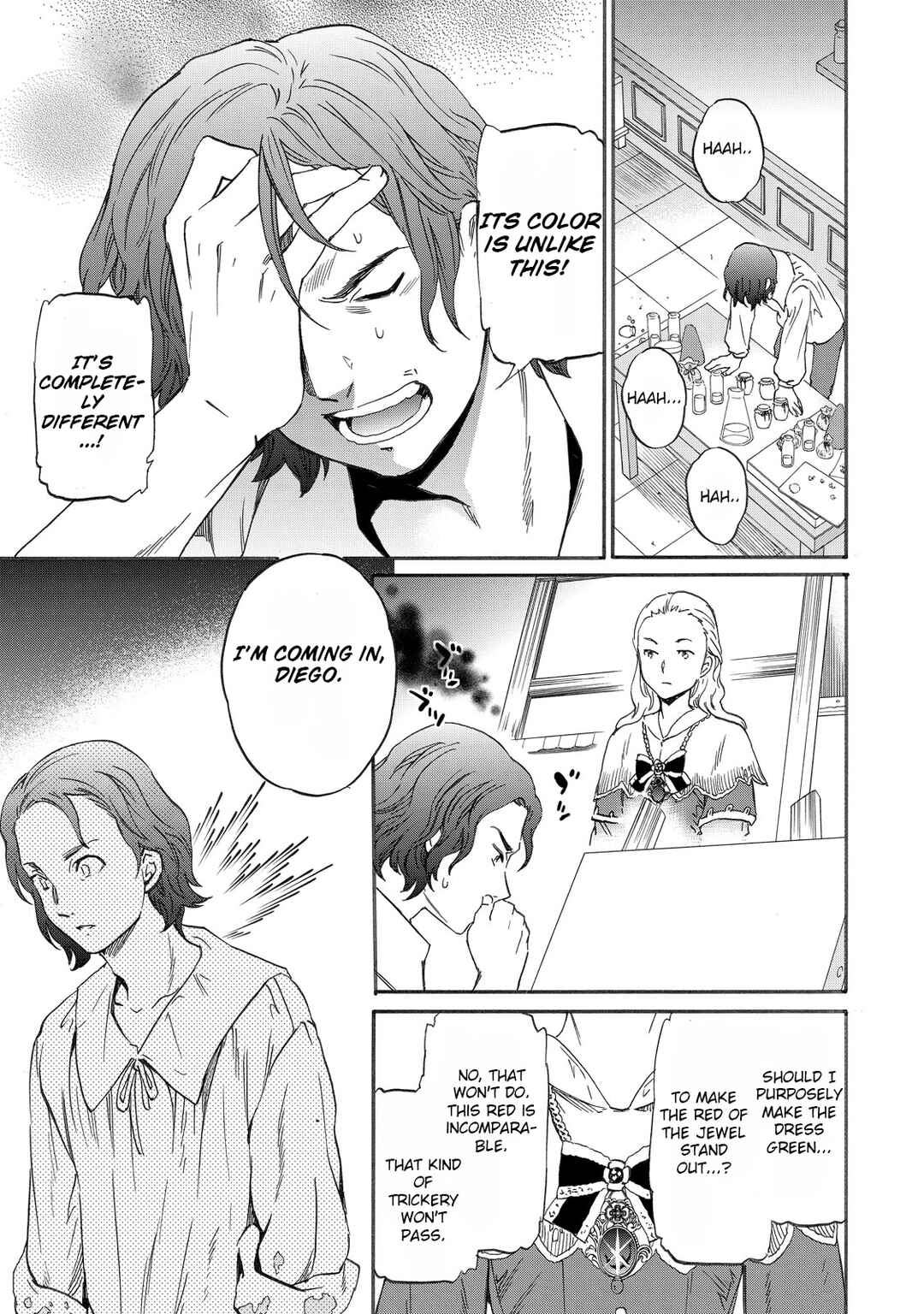 Page 7 Chapter 4 Hitohake no Niji