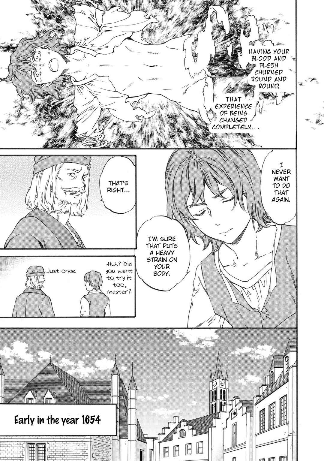 Page 19 Chapter 17 Hitohake no Niji
