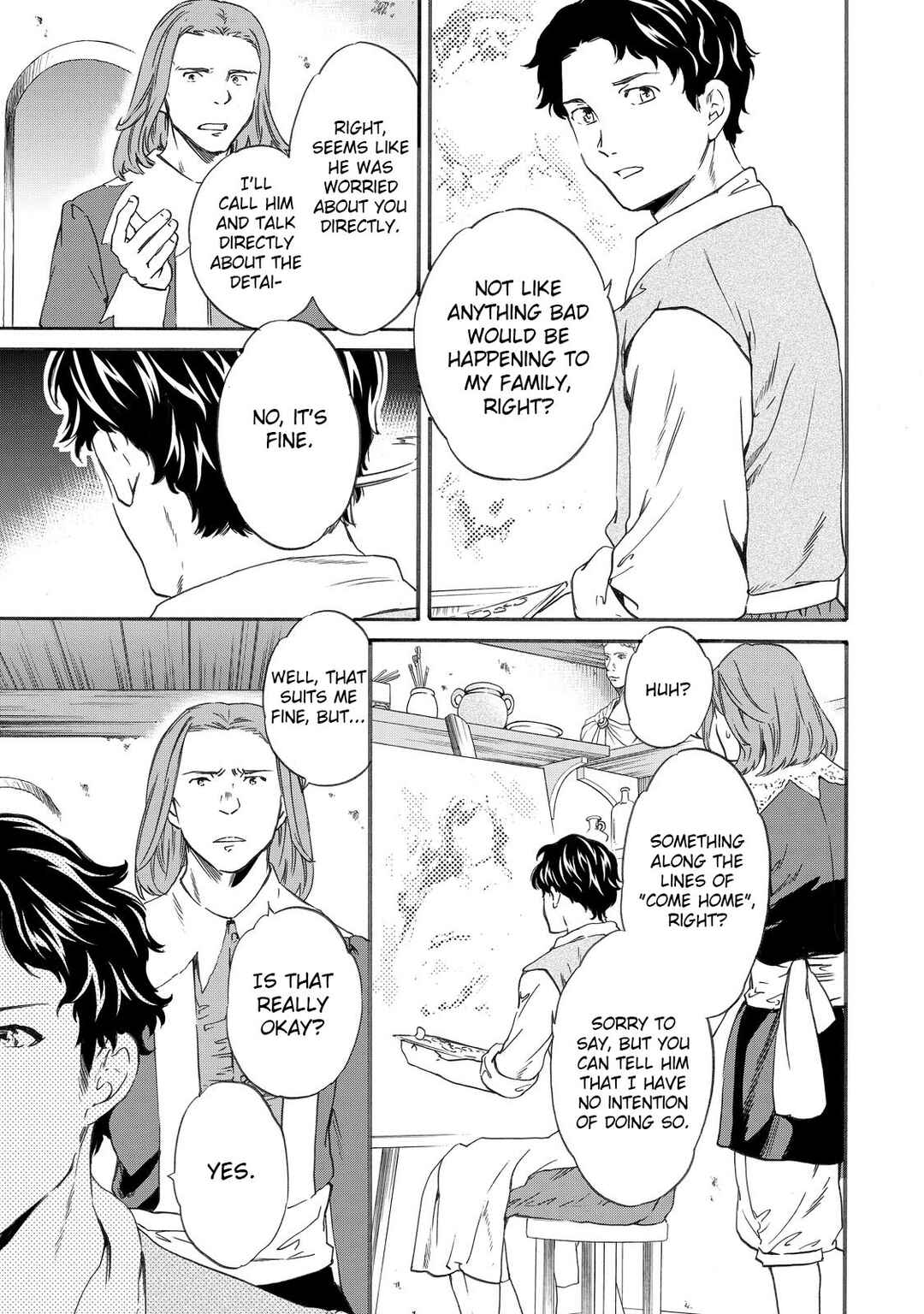 Page 27 Chapter 17 Hitohake no Niji