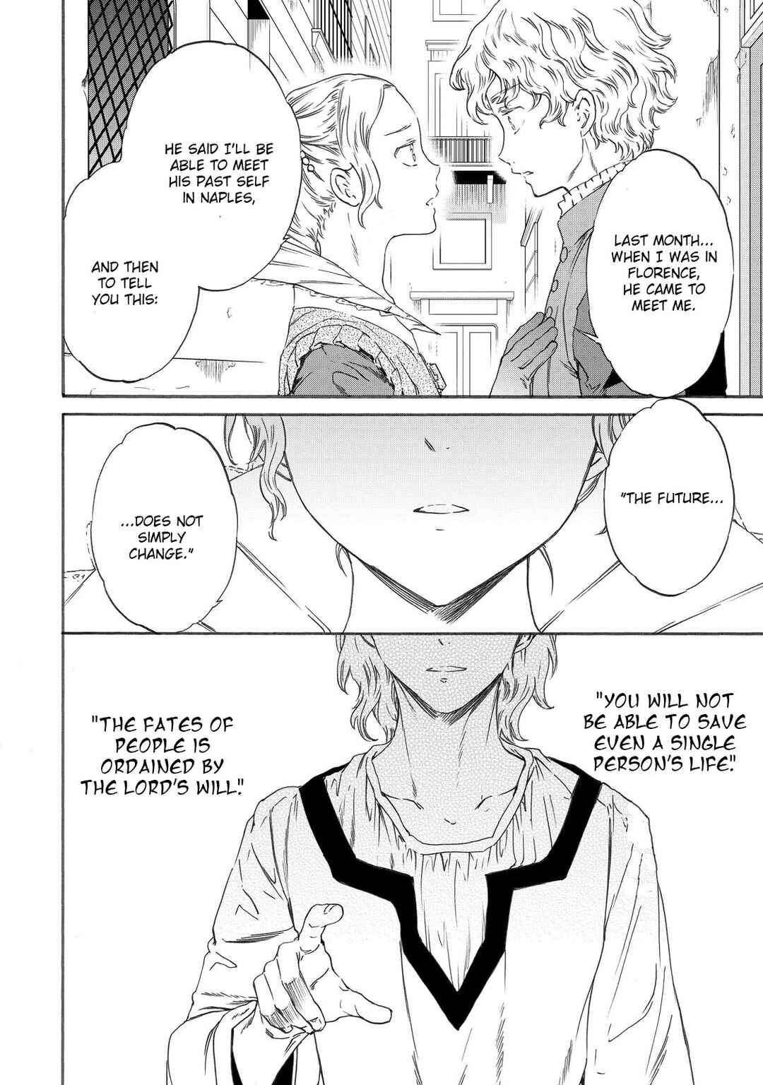 Page 6 Chapter 17 Hitohake no Niji
