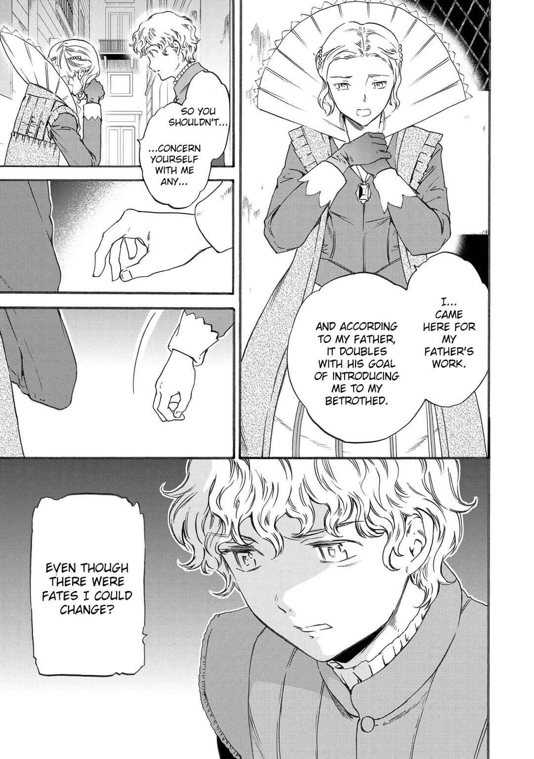 Page 9 Chapter 17 Hitohake no Niji