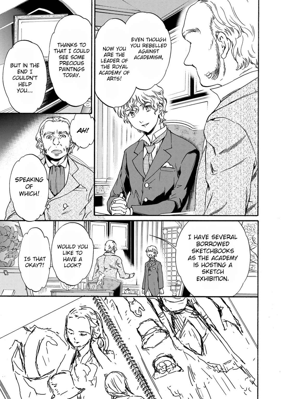 Page 11 Chapter 5 Hitohake no Niji