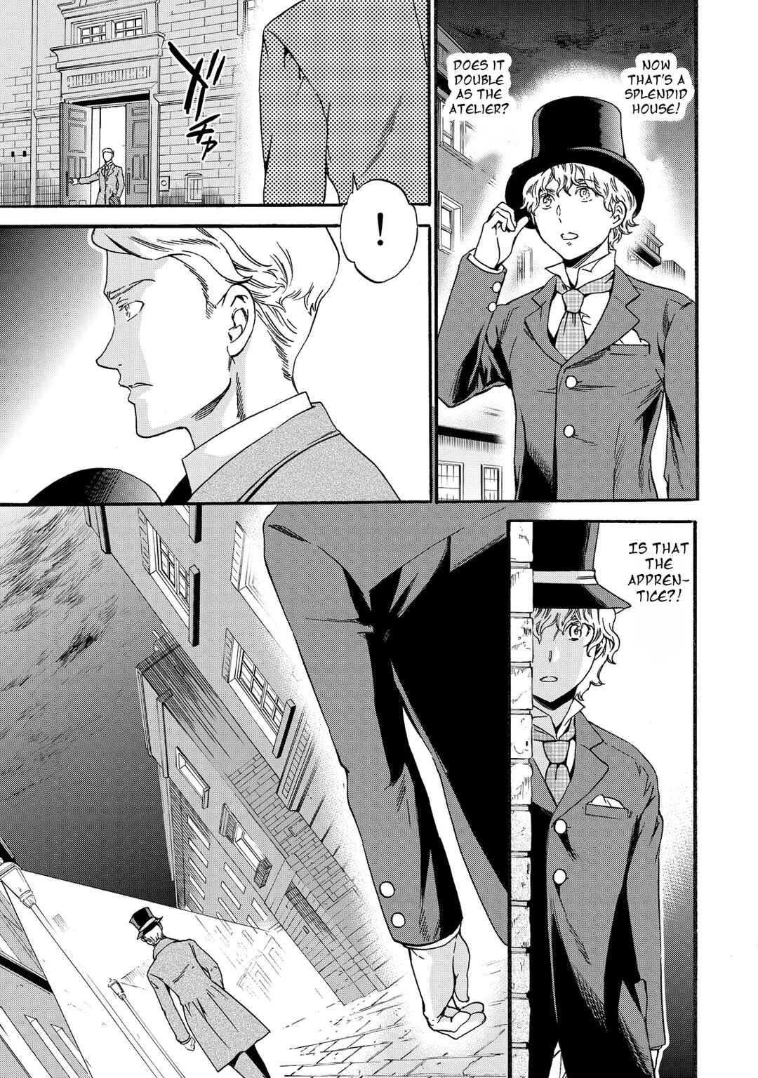 Page 17 Chapter 5 Hitohake no Niji