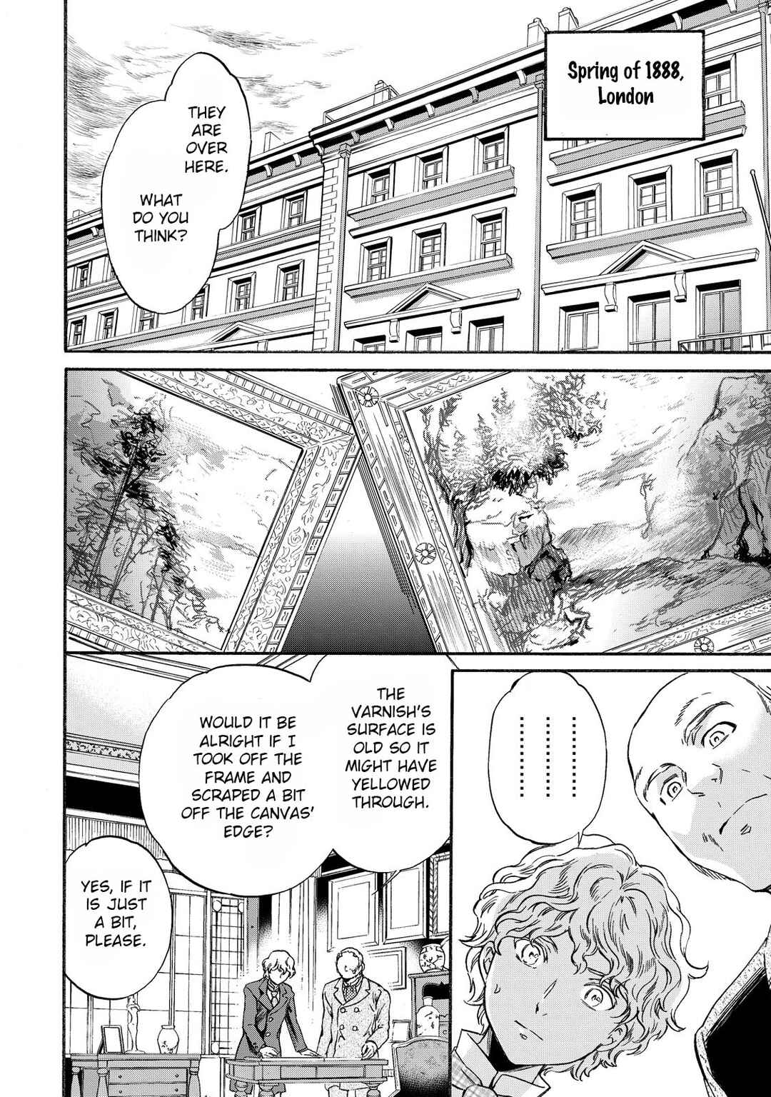 Page 2 Chapter 5 Hitohake no Niji