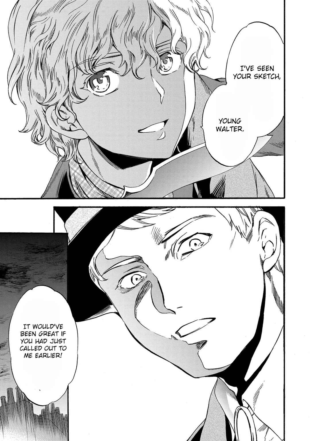 Page 21 Chapter 5 Hitohake no Niji
